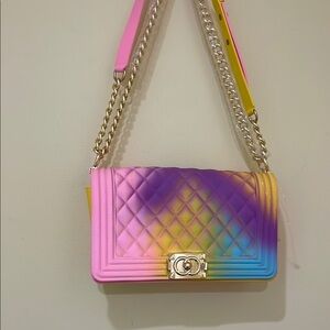 Quilted Jelly Women's Handbag | Shoulder bag | Crossbody